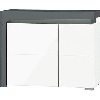 Komoda THEA WHITE WHK-2 Restol