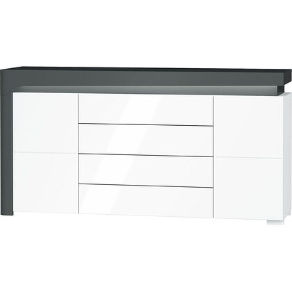 Komoda THEA WHITE WHK-3 Restol