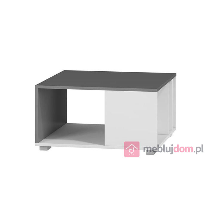 Ława THEA WHITE WHST-3 Biały + Antracyt