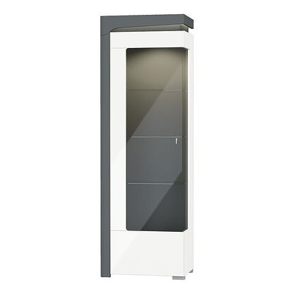 Witryna THEA WHITE WHW-1 L/P Restol
