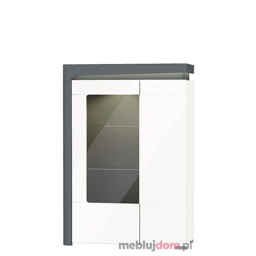 Witryna THEA WHITE WHW-2L Lewostronna