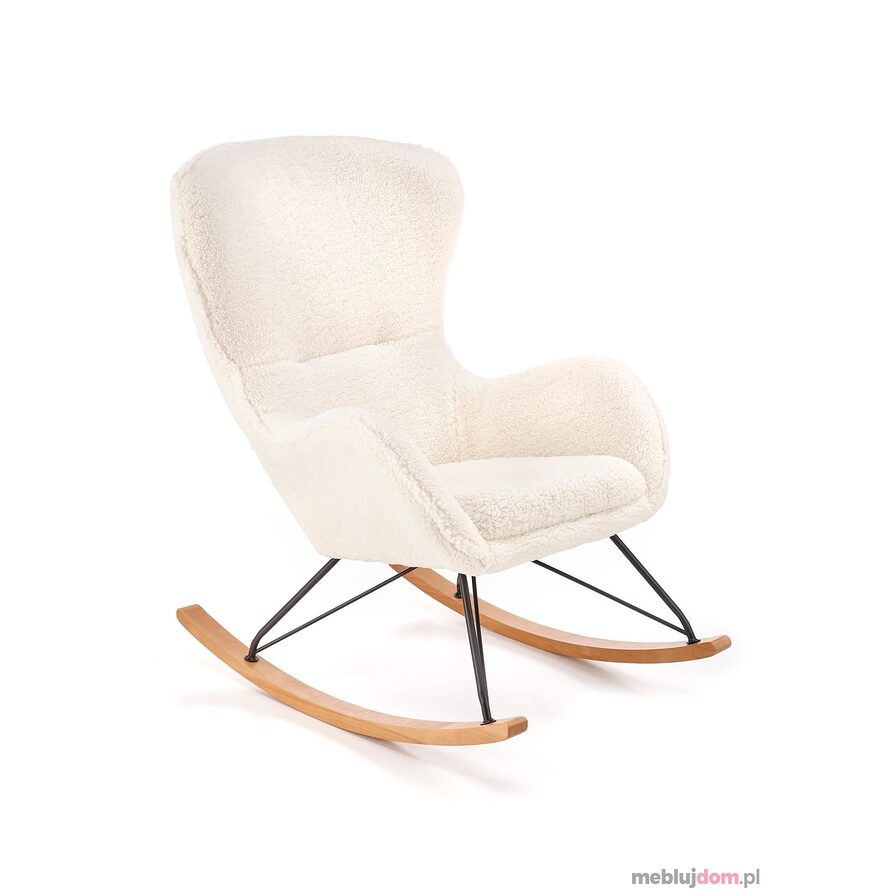 Fotel LIBERTO 2 Halmar kremowy