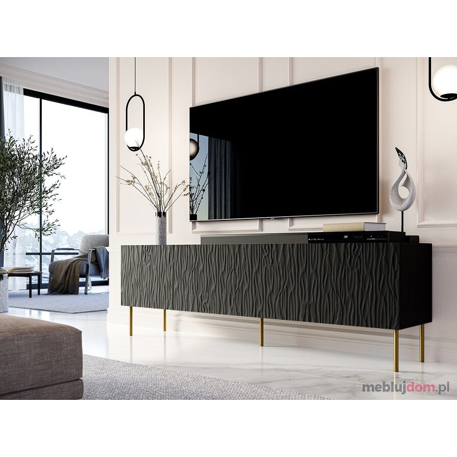 Szafka RTV JUNGLE GOLD 190