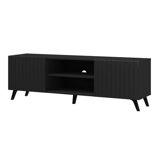 Szafka RTV DIVERSE BLACK DITV-1B Restol