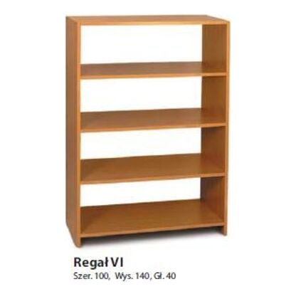 Regał VI