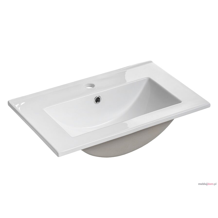 Umywalka ceramiczna DANCE WHITE 50 cm