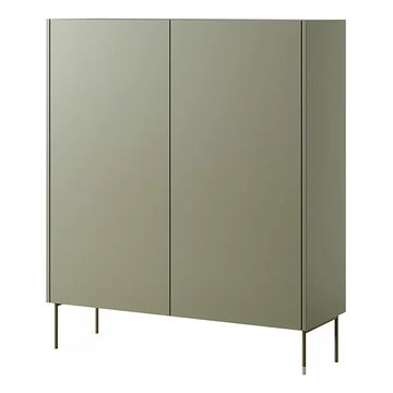 Kredens DESIN 120 w kolorze oliwki