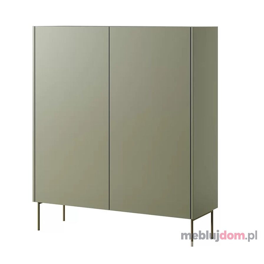 Kredens DESIN 120 w kolorze oliwki
