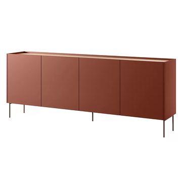 Komoda DESIN 220 4D Ceglasty