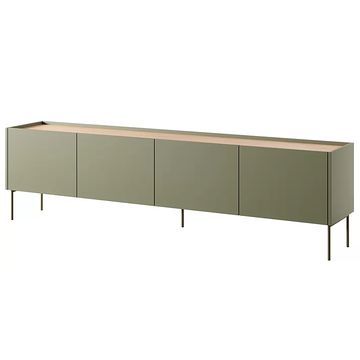 Szafka RTV DESIN 220 4D Oliwkowa 