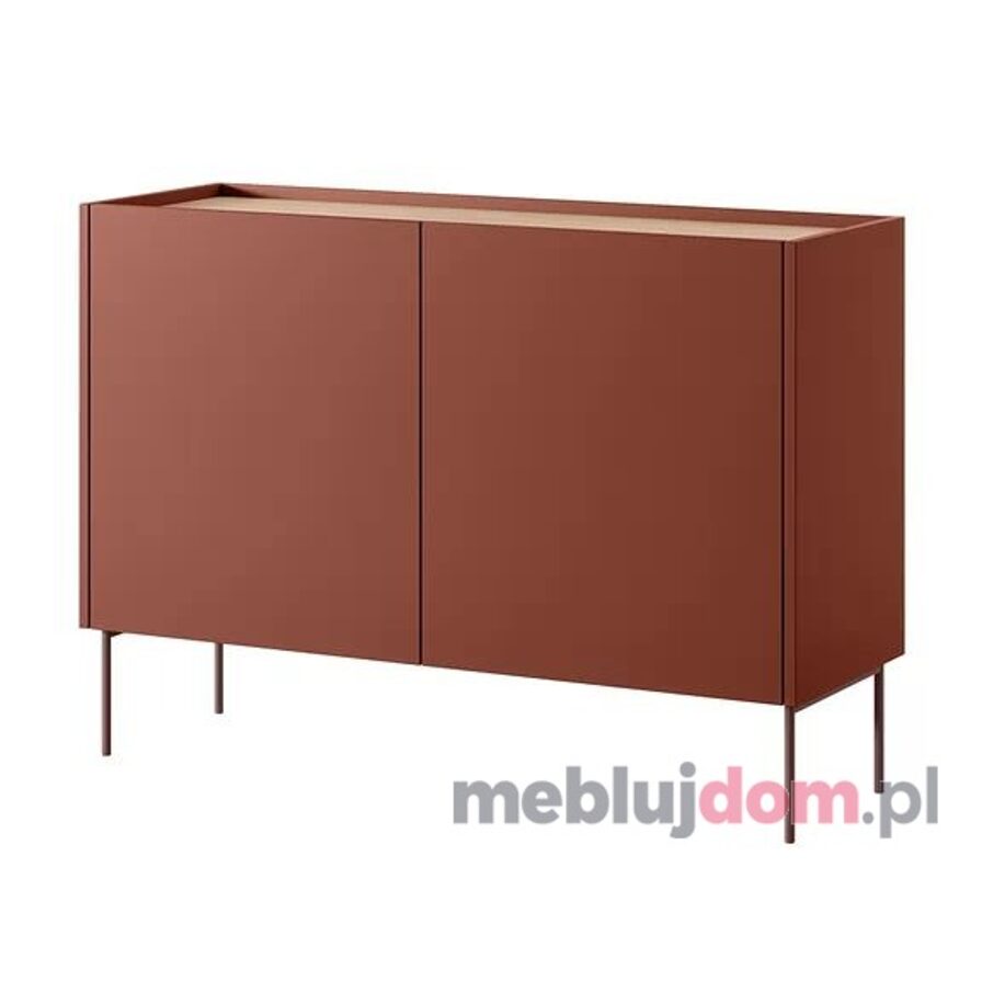 Komoda DESIN 120 2D Ceglasty
