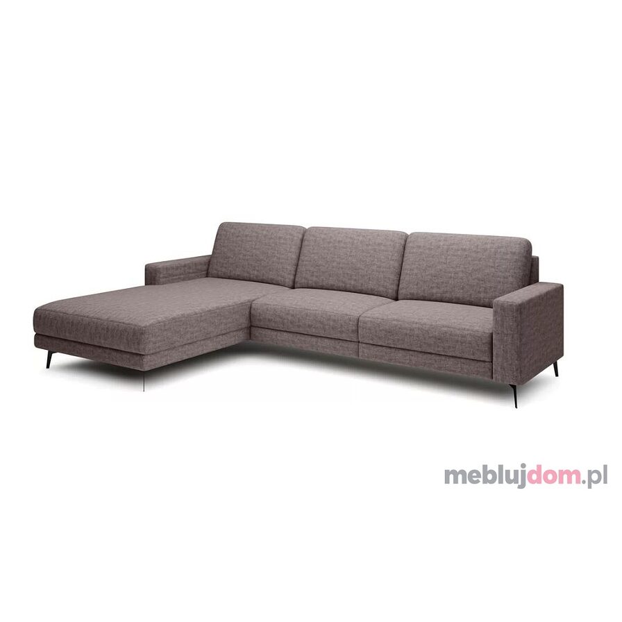 Narożnik ELENTIO MINI układ lewostronny materiał VOGUE 4 