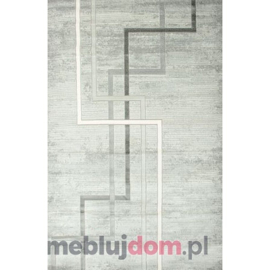 Dywan GALYA K3787A GREY / GREY w odcieniach szarości
