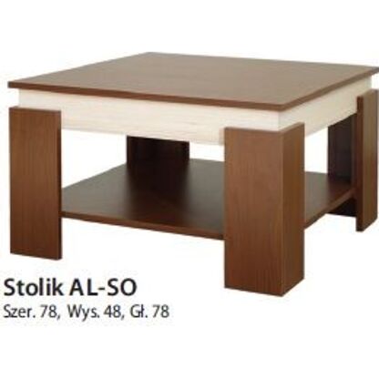 Stolik ALASKA AL-SO