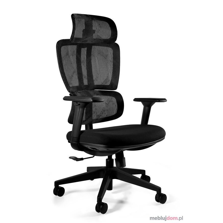 Fotel ergonomiczny DEAL BIS Unique siatka/tkanina