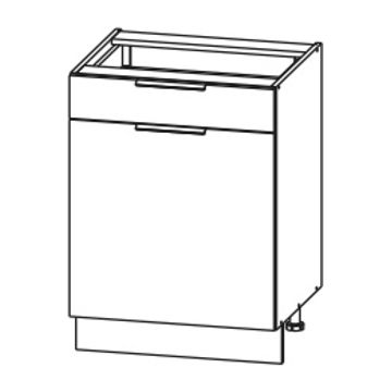 Szafka dolna SET DS60.1/1