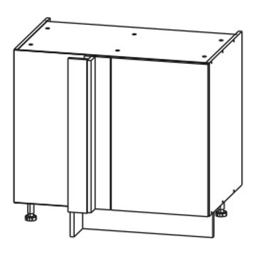 Szafka dolna narożna SET DPRP 110x65