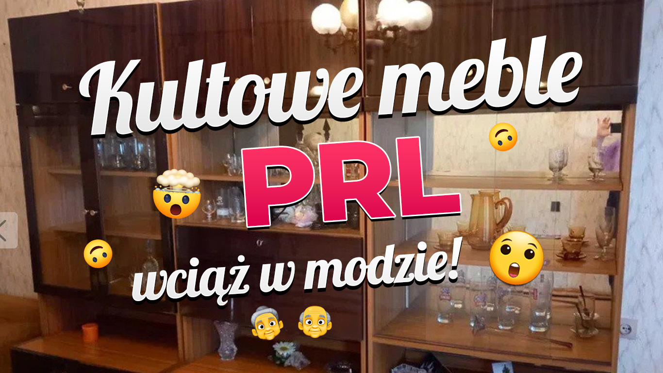 Jakie kultowe meble z PRL są ciągle w modzie?