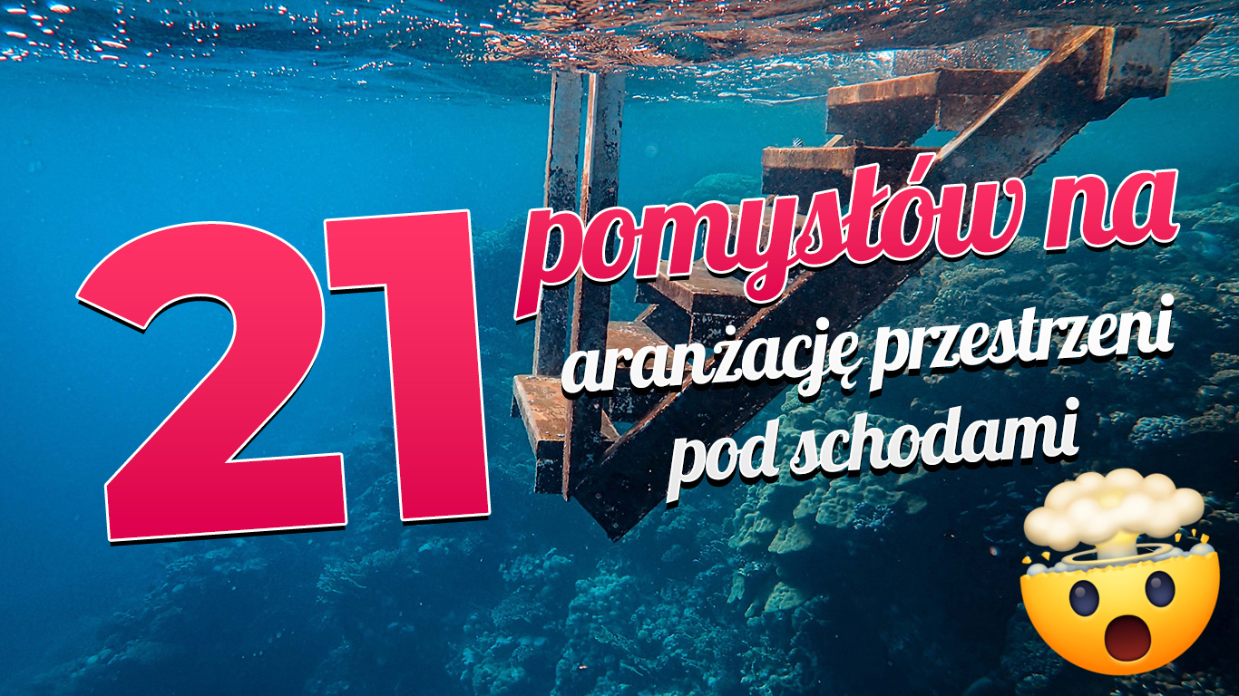21 pomysłów na aranżację przestrzeni pod schodami