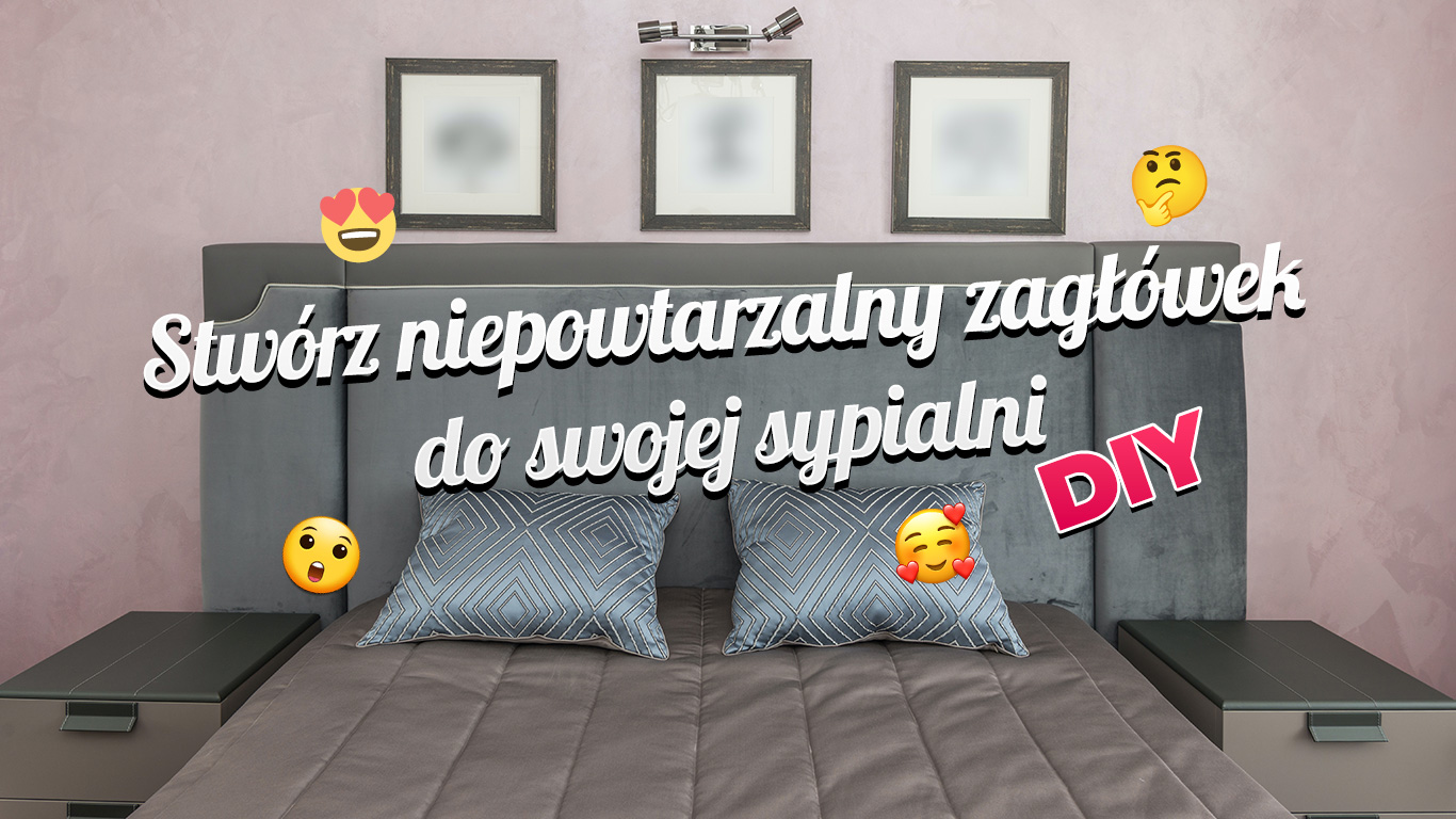 Stwórz nietypowy zagłówek - DIY 