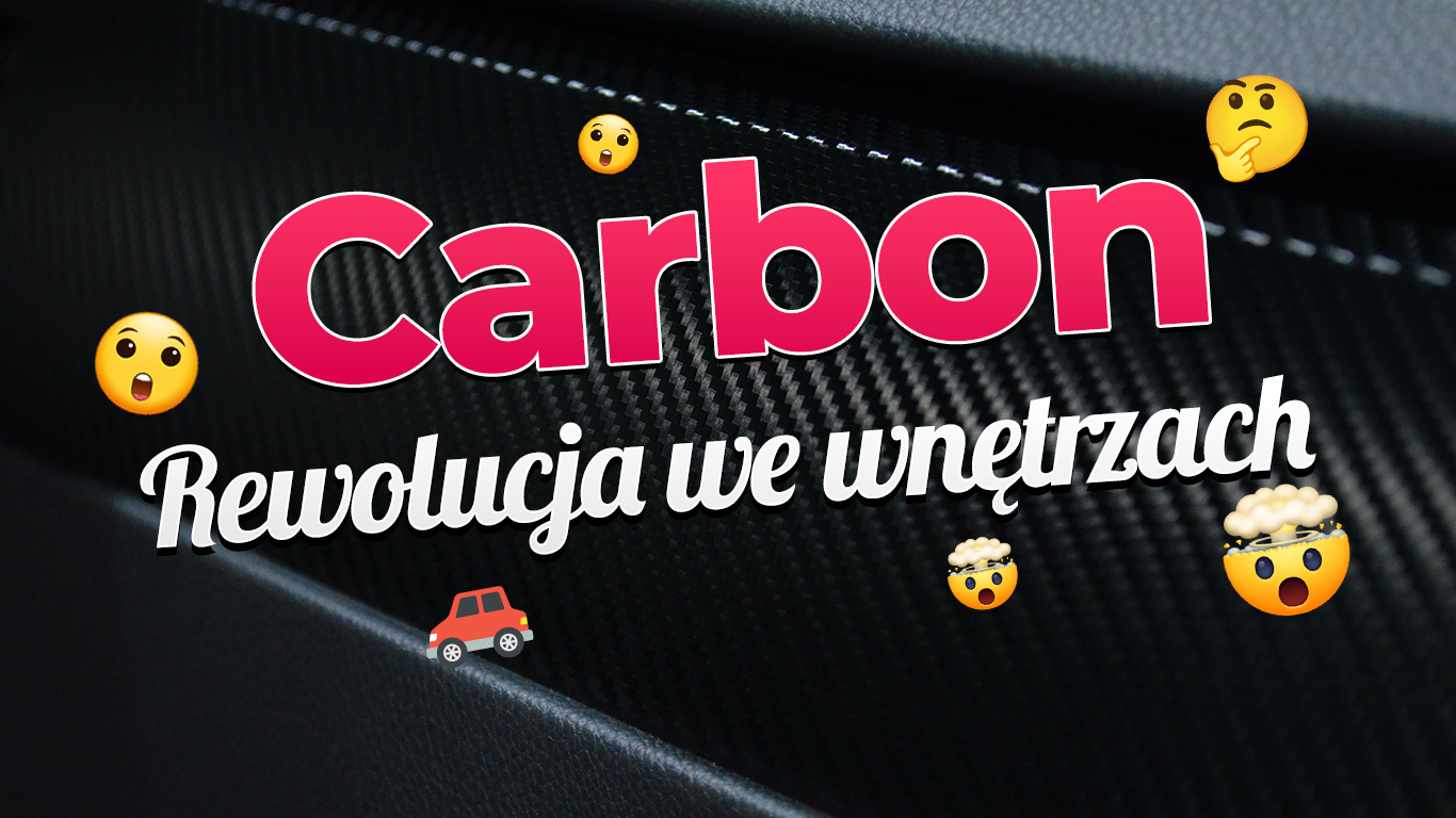 Carbon - Rewolucja we wnętrzach