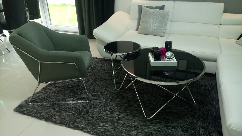 Aranżacja salonu naszej Klientki