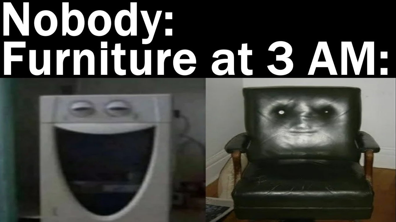 Memy, filmiki o meblach +18