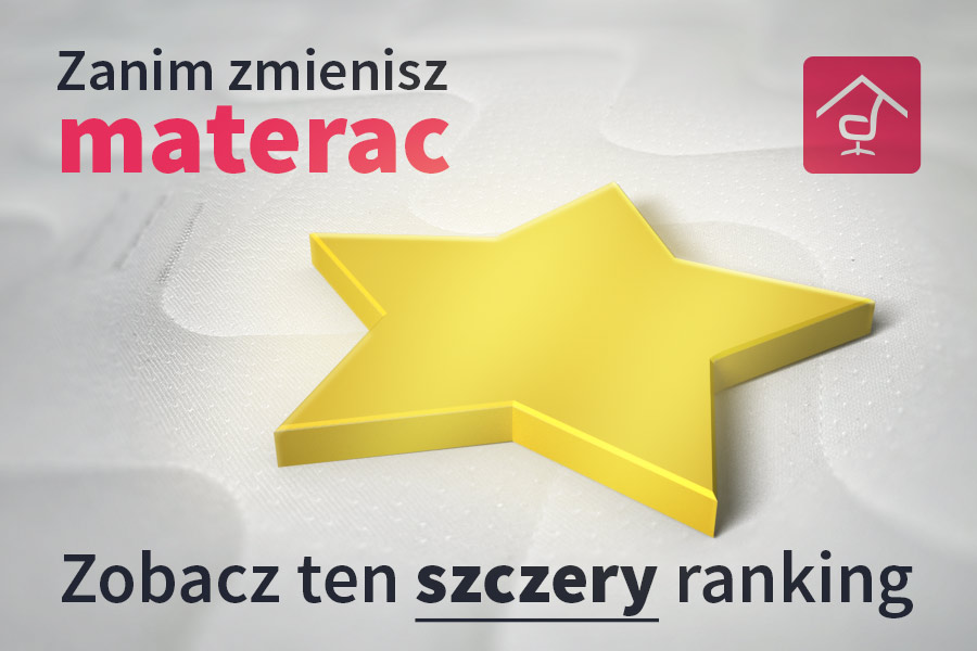 Ranking materacy do spania - jaki materac wybrać?