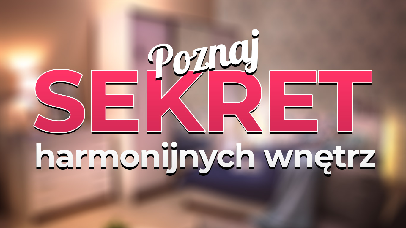 Poznaj zasadę tworzenia harmonijnych wnętrz - reguła 60/30/10