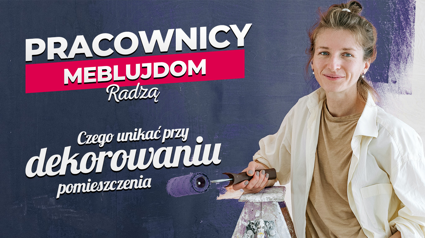 Czego unikać przy dekorowaniu mieszkania?