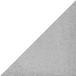 Biały + beton