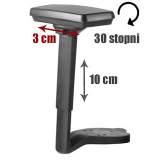 3D (góra-dół, lewo-prawo, przód tył)
