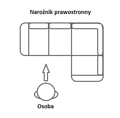 Prawostronny