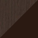 Wenge + ciemny brąz