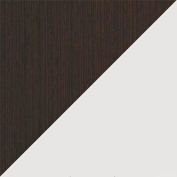 Wenge + krem