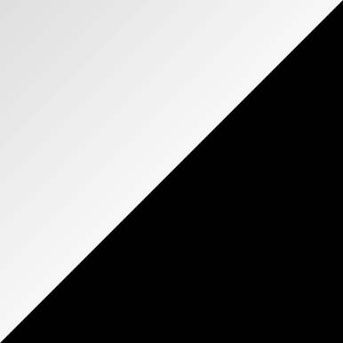 Czarny + biały połysk